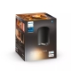 Pillar Hue ext. spot single spot black 1