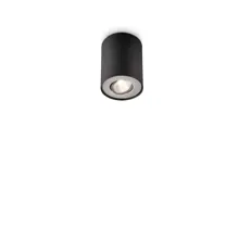 PILLAR single spot black 1x20W 230V
