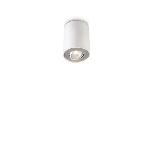 PILLAR single spot white 1x20W 230V
