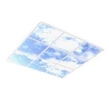 PL PRINT SKY 600 V 33W SET9        LEDV