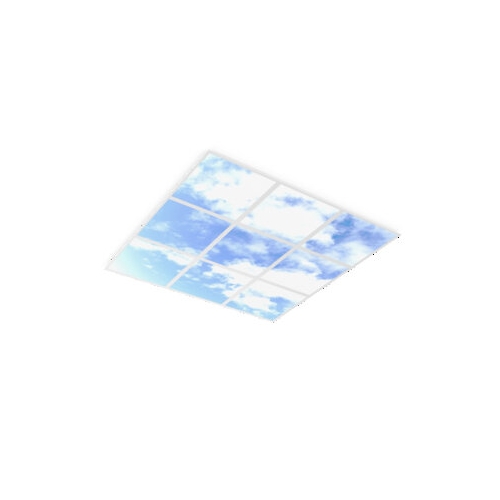 PL PRINT SKY 600 V 33W SET9        LEDV
