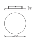 PLANON FRAMELESS RD 450 28W 830    LEDV