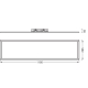 PLANON PLUS 1200X300 40W 830       LEDV