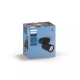 PONGEE single spot black 1xNW 230V