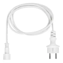 POWER PLUGS FOR LED STRIP HIGH VOLTAGE 230V - EU PLUG EU