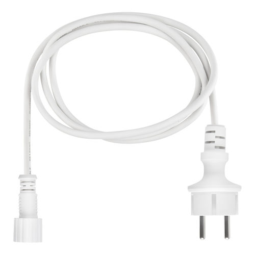 POWER PLUGS FOR LED STRIP HIGH VOLTAGE 230V - EU PLUG EU