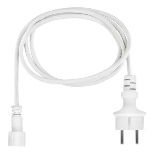 POWER PLUGS FOR LED STRIP HIGH VOLTAGE 230V - EU PLUG EU