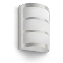 Python wall lantern inox 1x6W 230V