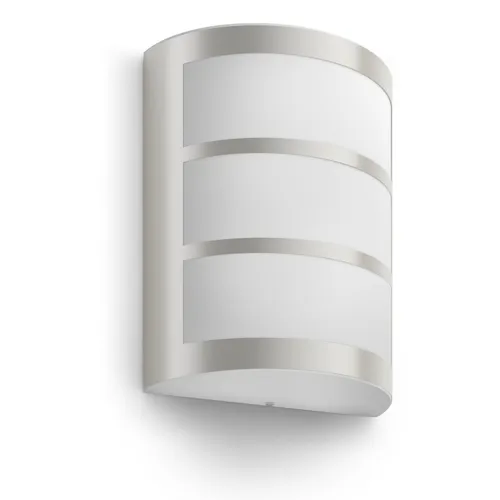 Python wall lantern inox 1x6W 230V