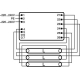 QT-FIT8 3X18,4X18/220-240 UNV1     OSRAM