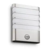 Raccoon IR wall lantern inox 1x3W