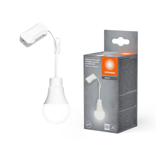 RENOVATION LAMPS WITH TERMINAL BLOCK Terminal Block 10W 840 Single Pack