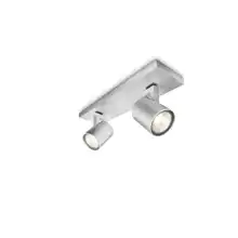 Runner bar/tube aluminum 2x50W 230V