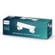 Runner bar/tube white 2x50W 230V