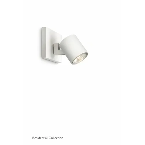 Runner bar/tube white 3x50W 230V