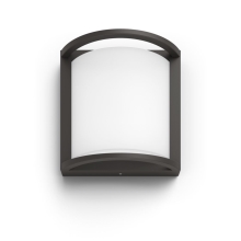 Samondra 4000K wall lantern anthracite 1