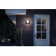 Samondra 4000K wall lantern anthracite 1