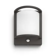 Samondra IR wall lantern anthracite 1x12