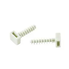 SAPISELCO dowel. tightening tape up to 9mm; 10x43mm white;