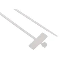 SAPISELCO pásek.stahovací s popis.štít. 200 x 2.5 bílá Kód:SEL.2.205T; bli=100ks