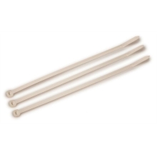 SAPISELCO tape. tightening 100 x 2.5 white Code: SEL.2.202; bli=100 pcs