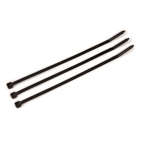 SAPISELCO tape. tightening 200 x 4.5 black Code: SEL.3.223; bli=100 pcs