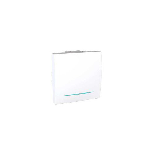 Schneider ANYA switch 1-pole. orientation.shift light 1So polar
