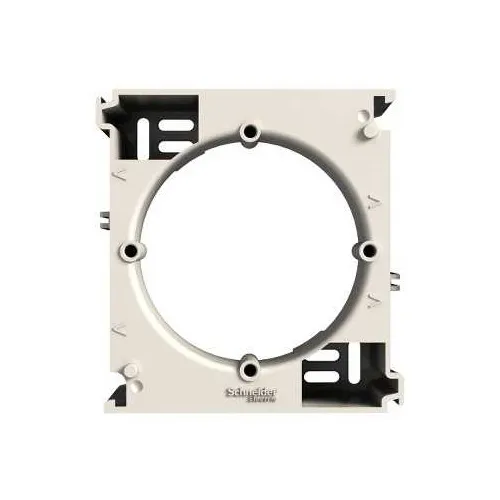 Schneider ASFORA box for surface mounting single CREAM