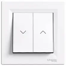 Schneider ASFORA complete single control blind POLAR