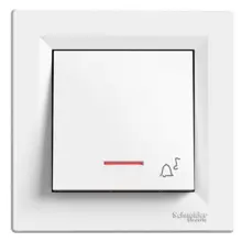 Schneider ASFORA complete single controller 1/0So POLAR; bell symbol