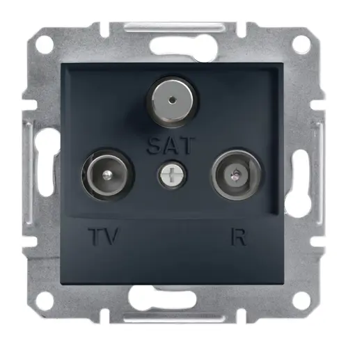 Schneider ASFORA complete single plug-in satellite TV-R/SAT continuous ANTRACIT