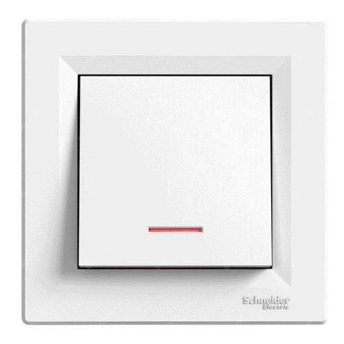 Schneider ASFORA complete single switch c.1So POLAR