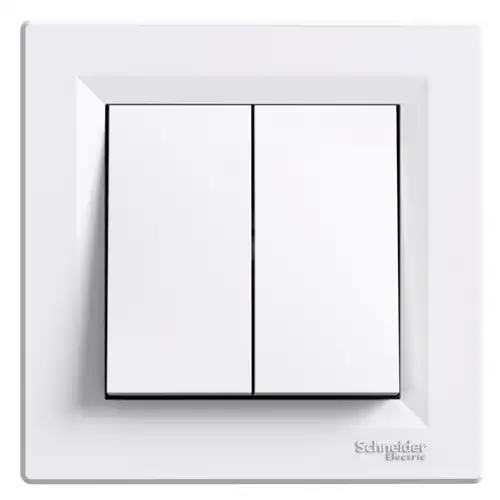 Schneider ASFORA complete single switch c.5 POLAR; screw.