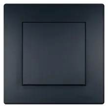 Schneider ASFORA complete single switch c.6 ANTRACIT IP44