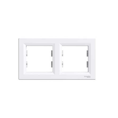 Schneider ASFORA frame cover double POLAR