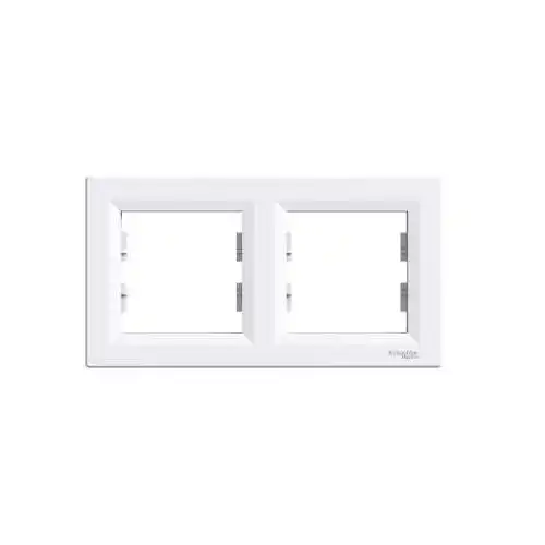 Schneider ASFORA frame cover double POLAR