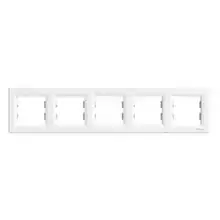 Schneider ASFORA frame cover five-fold POLAR