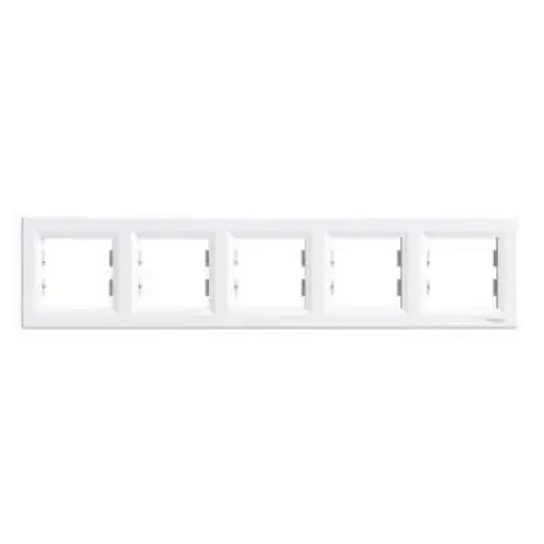 Schneider ASFORA frame cover five-fold POLAR