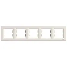 Schneider ASFORA frame covering fivefold CREAM