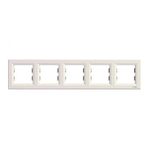 Schneider ASFORA frame covering fivefold CREAM