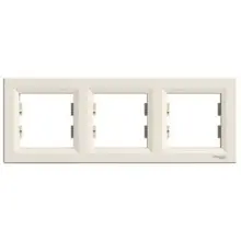 Schneider ASFORA frame covering triple CREAM
