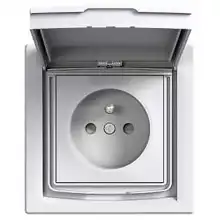 Schneider ASFORA set single plug-in mains 2P+PE POLAR IP44