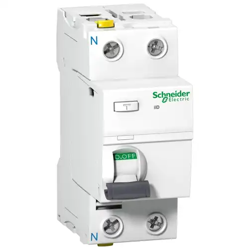 Schneider chránič.proud 2P 25A/30mA iID A 10kA