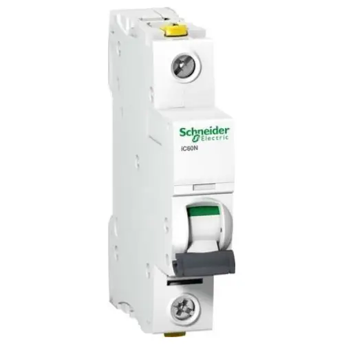 Schneider circuit breaker iC60H 1-pole. 16A B 10kA