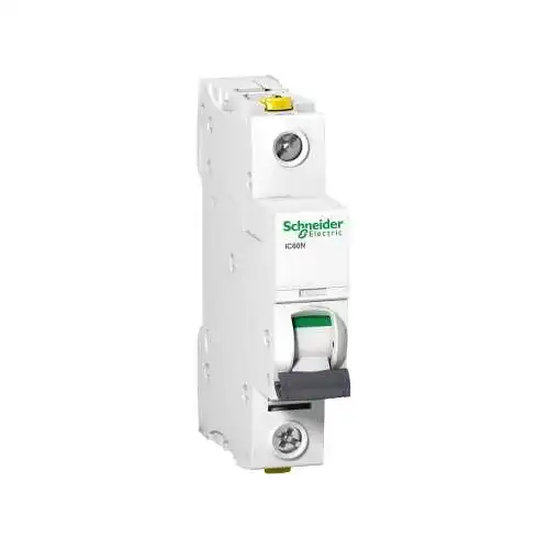 Schneider circuit breaker iC60N 1-pole. 16A C 6kA