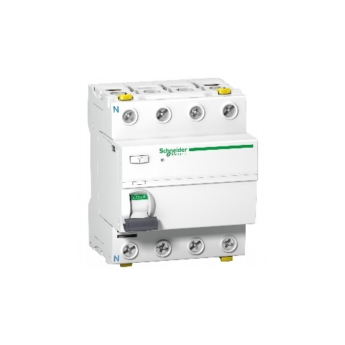 Schneider current protector 4P 40A/30mA iID A 10kA