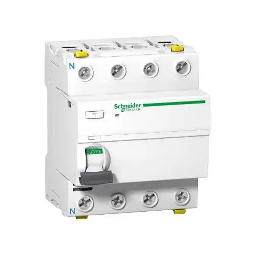 Schneider current protector 4P 40A/30mA iID AC 10kA