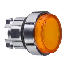 Schneider head. control. push. light with overlap. zB4BW153 HARMONY yellow