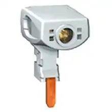 Schneider lišta.propojovací - přísluš. konekt. 25mm ;set.4ks