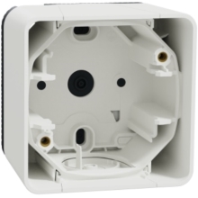 Schneider MUREVA krabice instal. povrch. 76x76x54mm IP55 ; bílá